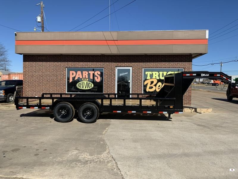 2022 Delco Trailers C520R72ESPK Equipment Trailer 2022 Delco Trailers C520R72ESPK Equipment Trailer