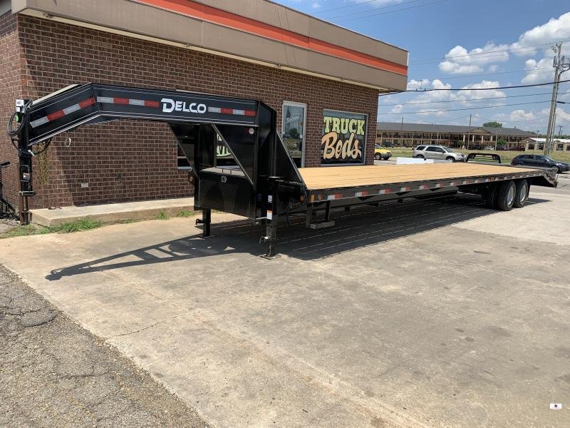 2022 Delco Trailers FD40RF2ESK5K Flatbed Trailer 2022 Delco Trailers FD40RF2ESK5K Flatbed Trailer