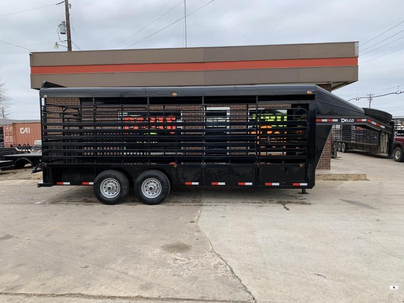 2019 Delco Trailers GM68X2027K Livestock Trailer 2019 Delco Trailers GM68X2027K Livestock Trailer