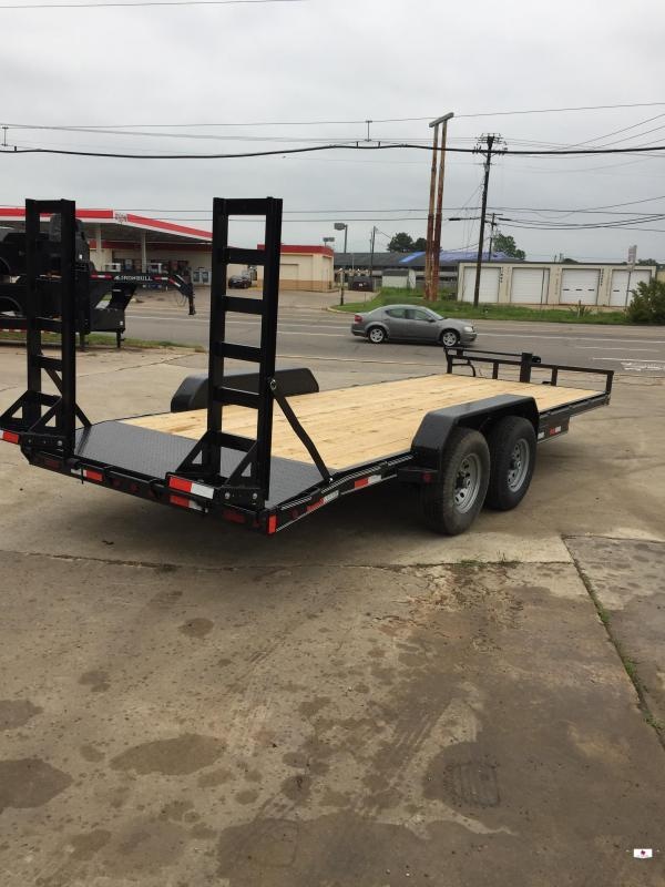 2020 Delco Trailers BC83X2027 Equipment Trailer 2020 Delco Trailers BC83X2027 Equipment Trailer