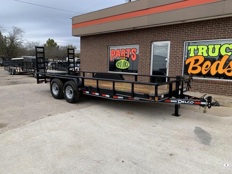2021 Delco Trailers C620A82EK Utility Trailer 2021 Delco Trailers C620A82EK Utility Trailer