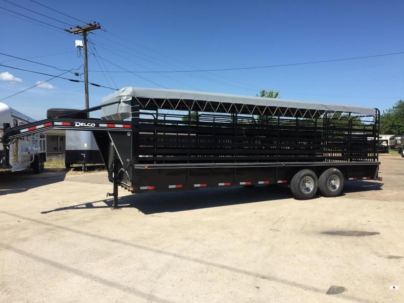 2020 Delco Trailers GB6824270 Livestock Trailer 2020 Delco Trailers GB6824270 Livestock Trailer