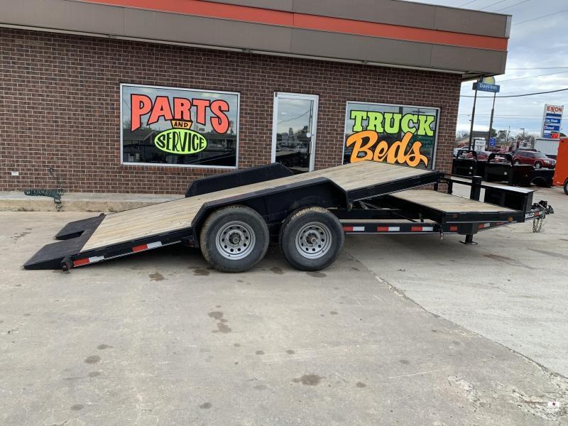 2019 Delco Trailers TD832027K Equipment Trailer 2019 Delco Trailers TD832027K Equipment Trailer