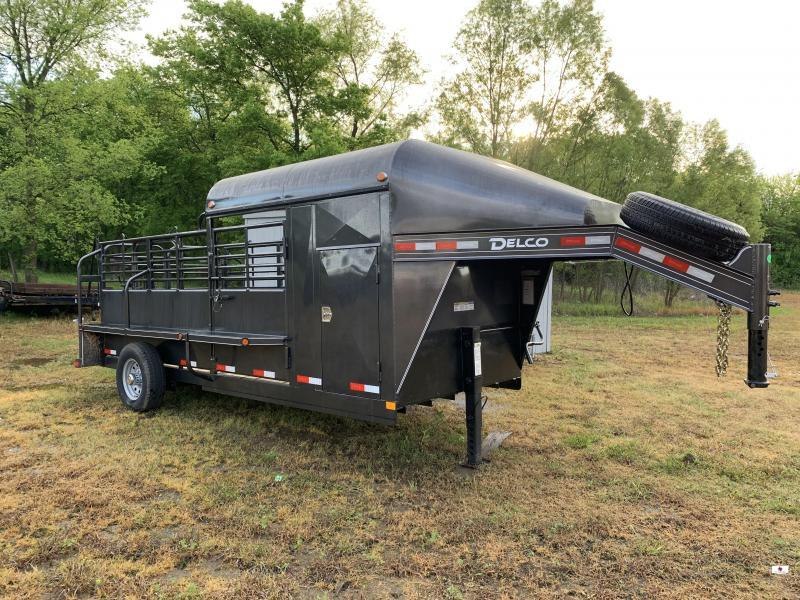 2020 Delco Trailers GP6X1617 Livestock Trailer 2020 Delco Trailers GP6X1617 Livestock Trailer
