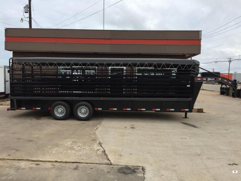 2020 Delco Trailers GB682427K Livestock Trailer 2020 Delco Trailers GB682427K Livestock Trailer