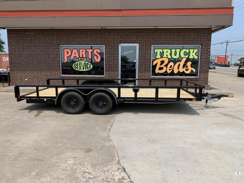 2021 Delco Trailers U618U32 Utility Trailer 2021 Delco Trailers U618U32 Utility Trailer