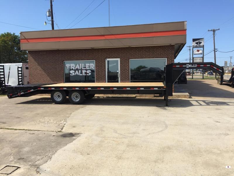2021 Delco Trailers GF1022527K Flatbed Trailer 2021 Delco Trailers GF1022527K Flatbed Trailer