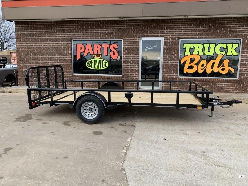 2021 Delco Trailers SA77X1413 ATV Trailer 2021 Delco Trailers SA77X1413 ATV Trailer