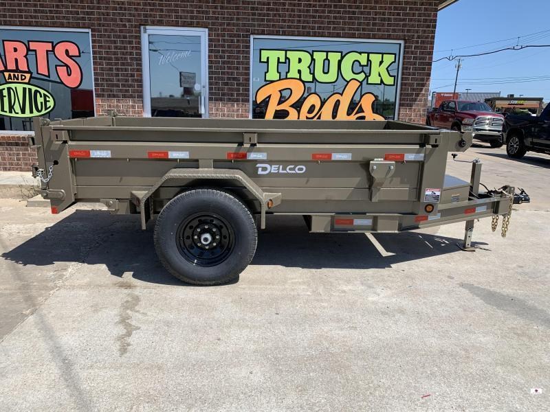 2021 Delco Trailers D610A71WT Dump Trailer 2021 Delco Trailers D610A71WT Dump Trailer