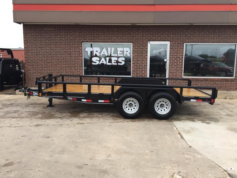 2021 Delco Trailers BC83X1626K Equipment Trailer 2021 Delco Trailers BC83X1626K Equipment Trailer