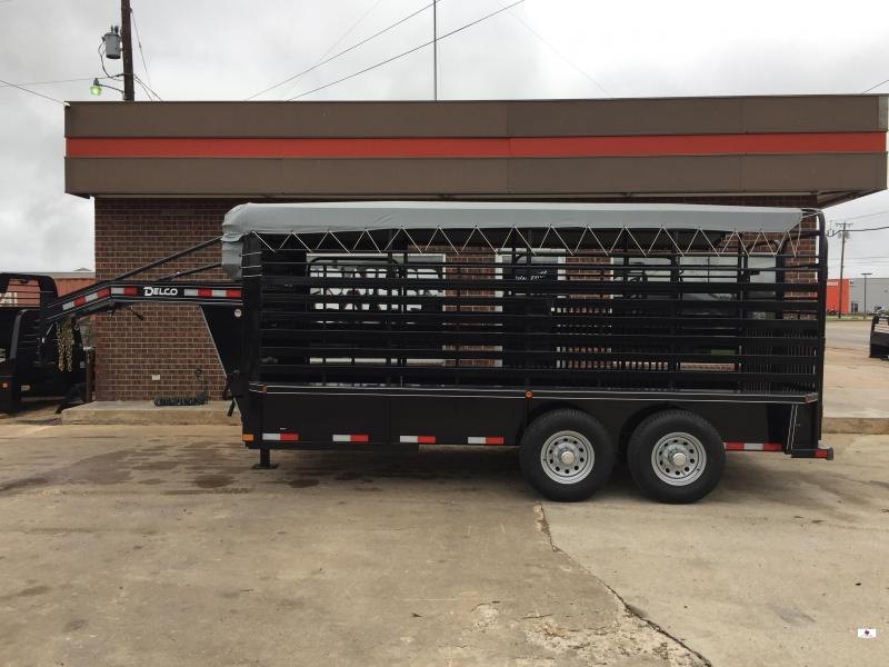2021 Delco Trailers GB6X1627K Livestock Trailer 2021 Delco Trailers GB6X1627K Livestock Trailer