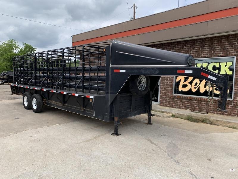 2017 Hefty Trailers 24'GOOSENECKSTOCK Livestock Trailer 2017 Hefty Trailers 24'GOOSENECKSTOCK Livestock Trailer