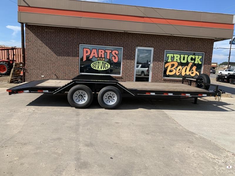 2021 Delco Trailers C722A72DK Equipment Trailer 2021 Delco Trailers C722A72DK Equipment Trailer