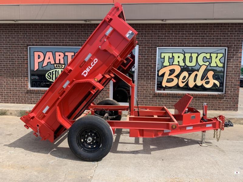 2022 Delco Trailers D608 Dump Trailer 2022 Delco Trailers D608 Dump Trailer