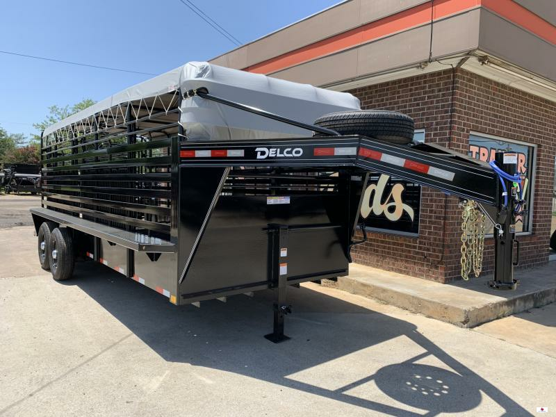 Delco Trailers | Trailer Sales | Paris Tx, Delco Trailers, Norstar ...