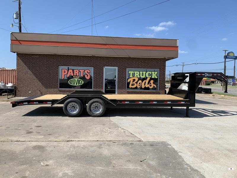 2022 Delco Trailers C924R72DK Equipment Trailer 2022 Delco Trailers C924R72DK Equipment Trailer