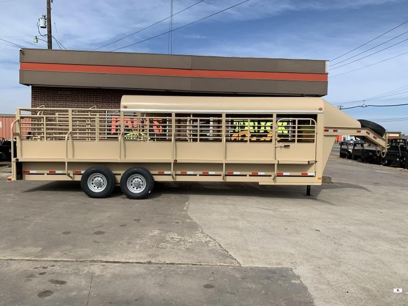 2021 Delco Trailers GP68X2427K Livestock Trailer 2021 Delco Trailers GP68X2427K Livestock Trailer