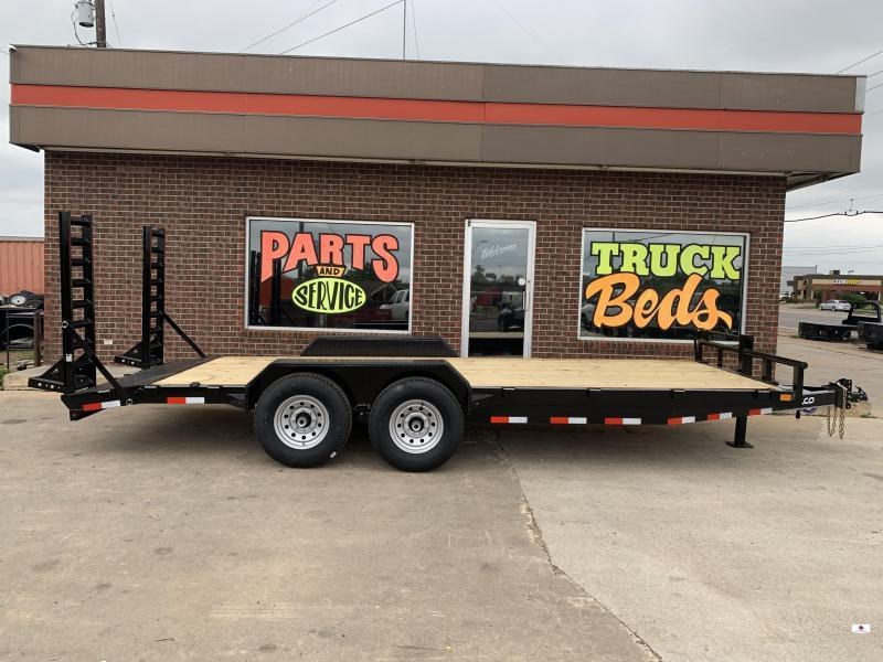 2022 Delco Trailers C520A72CK Equipment Trailer 2022 Delco Trailers C520A72CK Equipment Trailer