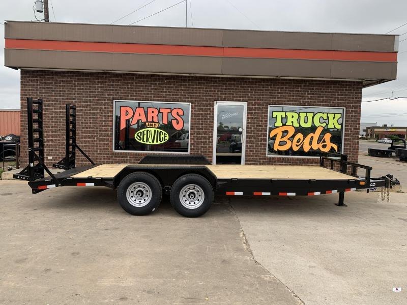 2022 Delco Trailers C520A72CK Equipment Trailer 2022 Delco Trailers C520A72CK Equipment Trailer