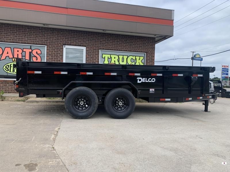 2021 Delco Trailers D816A72WK Dump Trailer 2021 Delco Trailers D816A72WK Dump Trailer