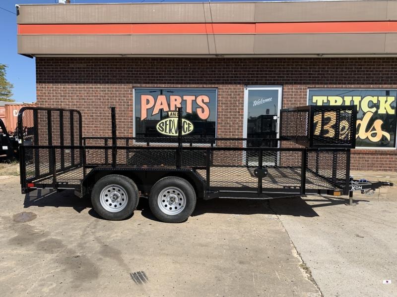 2022 Delco Trailers U616 Landscape Trailer 2022 Delco Trailers U616 Landscape Trailer