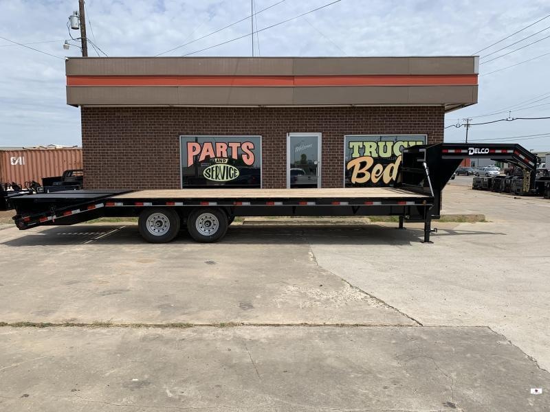 2022 Delco Trailers FS2572ES5 Flatbed Trailer 2022 Delco Trailers FS2572ES5 Flatbed Trailer