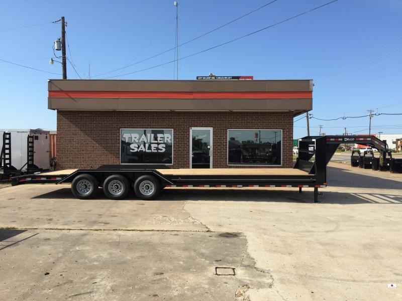 2021 Delco Trailers GC1023037K Equipment Trailer 2021 Delco Trailers GC1023037K Equipment Trailer