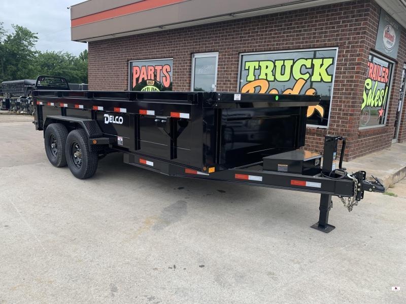 2022 Delco Trailers D816A72WK Dump Trailer 2022 Delco Trailers D816A72WK Dump Trailer