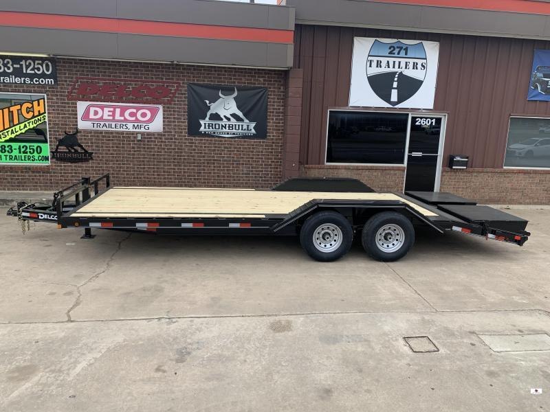 2022 Delco Trailers C72272ESM Equipment Trailer 2022 Delco Trailers C72272ESM Equipment Trailer