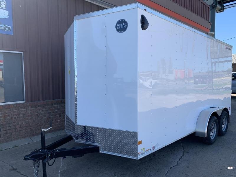 2021 Wells Cargo FT716T2 Enclosed Cargo Trailer 2021 Wells Cargo FT716T2 Enclosed Cargo Trailer