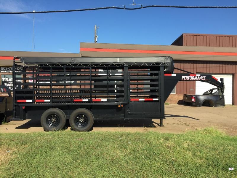 2012 Performance Trailers BT6X16 Livestock Trailer 2012 Performance Trailers BT6X16 Livestock Trailer