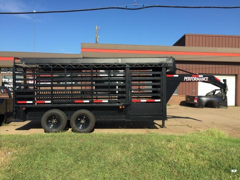 2012 Performance Trailers BT6X16 Livestock Trailer 2012 Performance Trailers BT6X16 Livestock Trailer