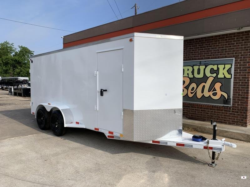 2022 Delco Trailers E616B32ETVW Enclosed Cargo Trailer 2022 Delco Trailers E616B32ETVW Enclosed Cargo Trailer
