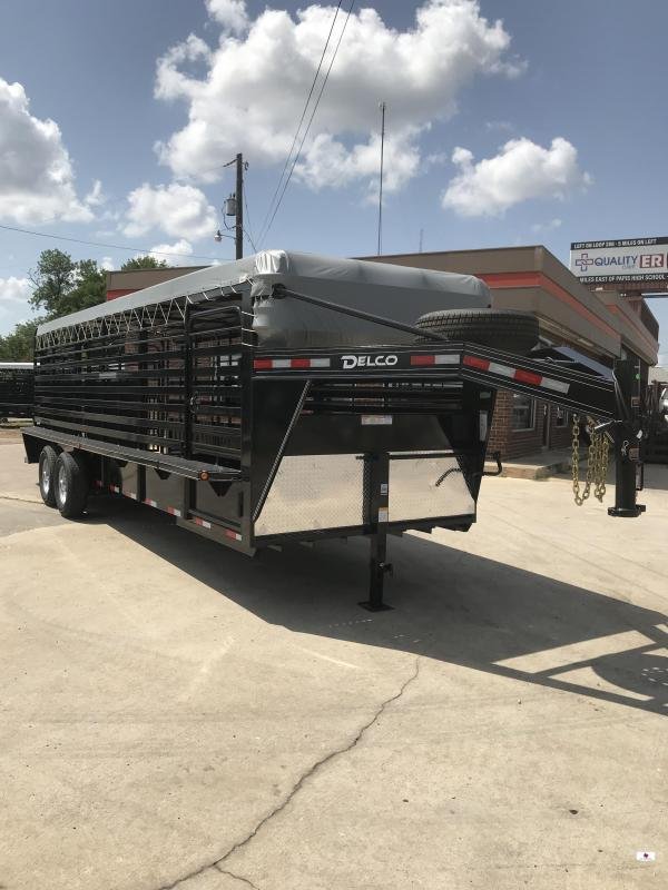 2021 Delco Trailers GB6824270 Livestock Trailer 2021 Delco Trailers GB6824270 Livestock Trailer