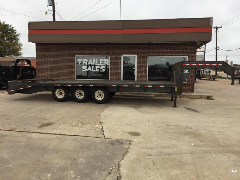 2002 PJ Trailers FB0225073 Flatbed Trailer 2002 PJ Trailers FB0225073 Flatbed Trailer