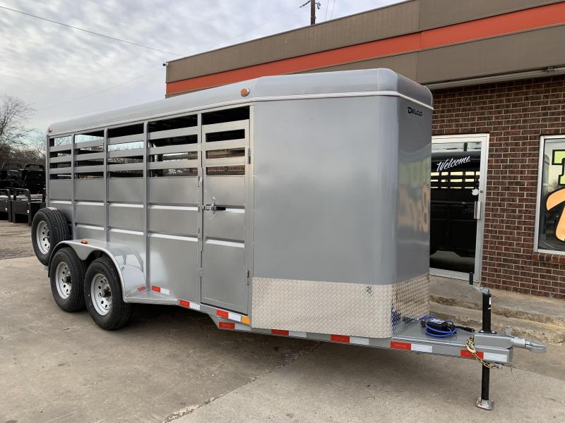 2022 Delco Trailers S616J62 Livestock Trailer 2022 Delco Trailers S616J62 Livestock Trailer