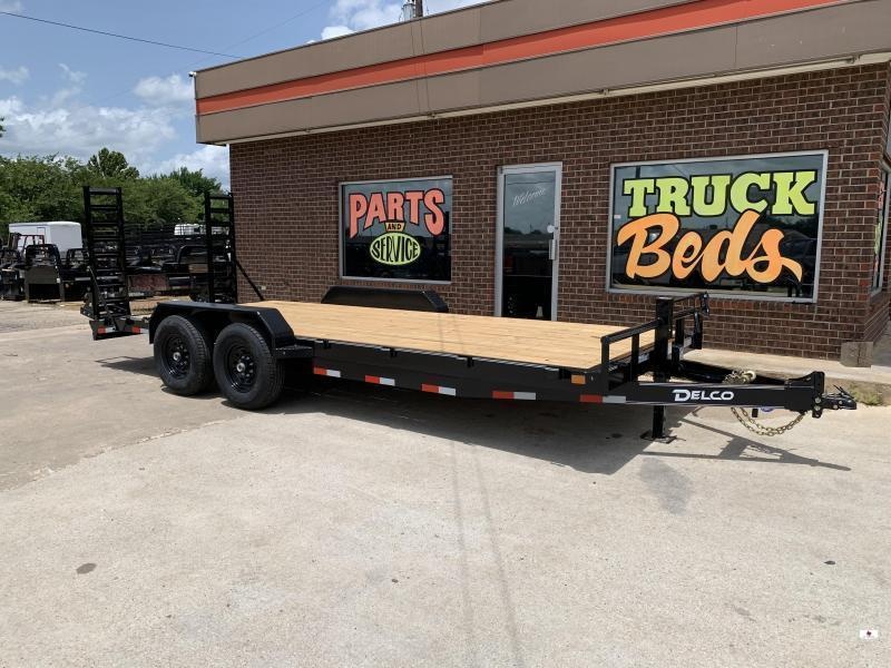 2022 Delco Trailers C520A72 Equipment Trailer 2022 Delco Trailers C520A72 Equipment Trailer