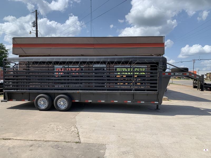 2018 Delco Trailers GB68X2427K Livestock Trailer 2018 Delco Trailers GB68X2427K Livestock Trailer