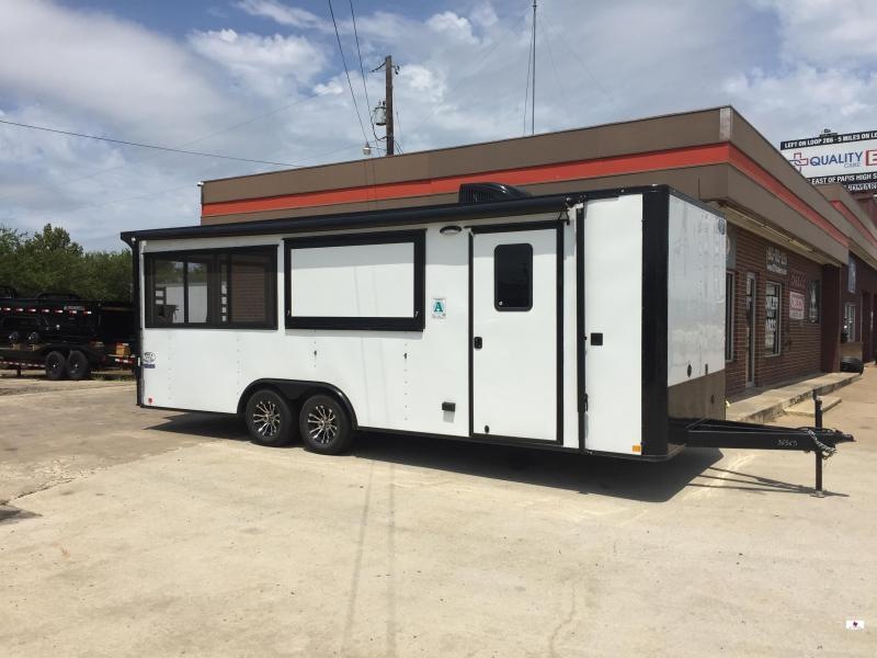 2020 Forest River Inc. TXVH822TA3 Vending / Concession Trailer 2020 Forest River Inc. TXVH822TA3 Vending / Concession Trailer