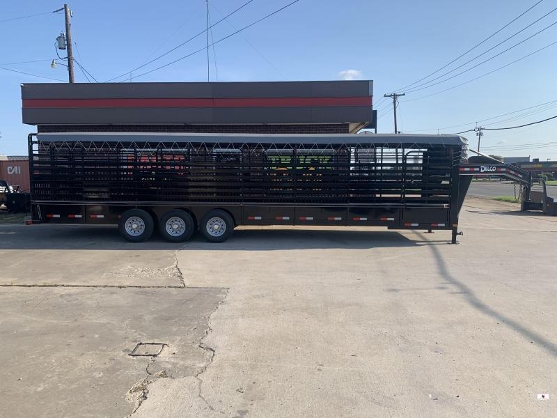 2022 Delco Trailers B832R73BK Livestock Trailer 2022 Delco Trailers B832R73BK Livestock Trailer