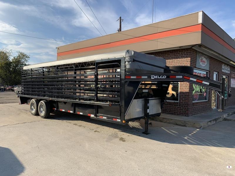 2020 Delco Trailers GB68X2427K Livestock Trailer 2020 Delco Trailers GB68X2427K Livestock Trailer