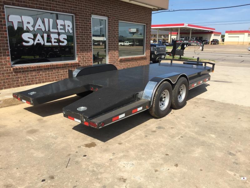 2020 Delco Trailers BC102X20252K Car / Racing Trailer 2020 Delco Trailers BC102X20252K Car / Racing Trailer