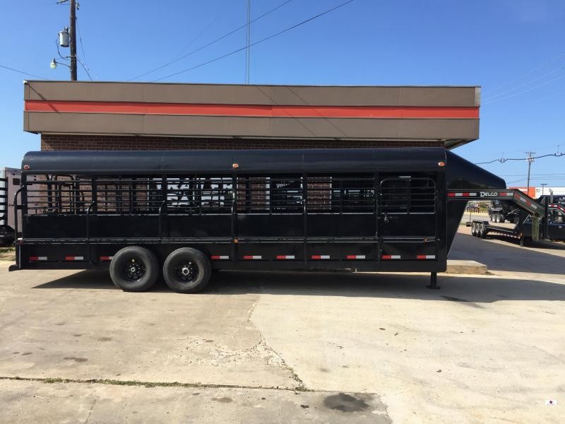 2019 Delco Trailers GP682427K Livestock Trailer 2019 Delco Trailers GP682427K Livestock Trailer