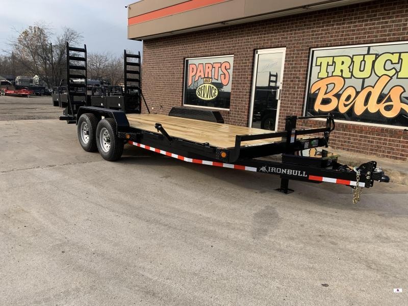 2022 Iron Bull ETB8318072 Equipment Trailer 2022 Iron Bull ETB8318072 Equipment Trailer