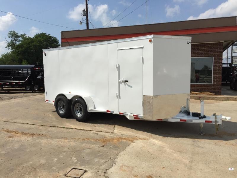 2020 Delco Trailers BE68X1627K Enclosed Cargo Trailer 2020 Delco Trailers BE68X1627K Enclosed Cargo Trailer