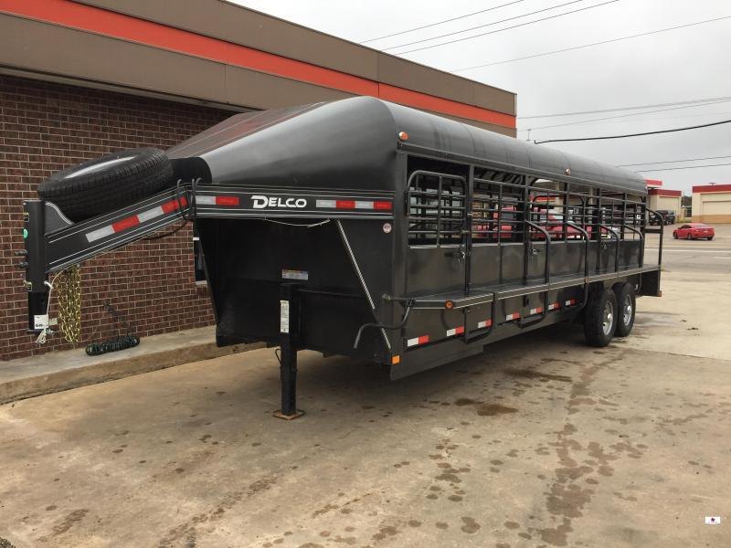 2020 Delco Trailers GP682428K Livestock Trailer 2020 Delco Trailers GP682428K Livestock Trailer