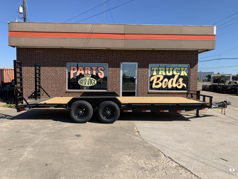 2023 Delco Trailers C522A72ESCK Equipment Trailer 2023 Delco Trailers C522A72ESCK Equipment Trailer
