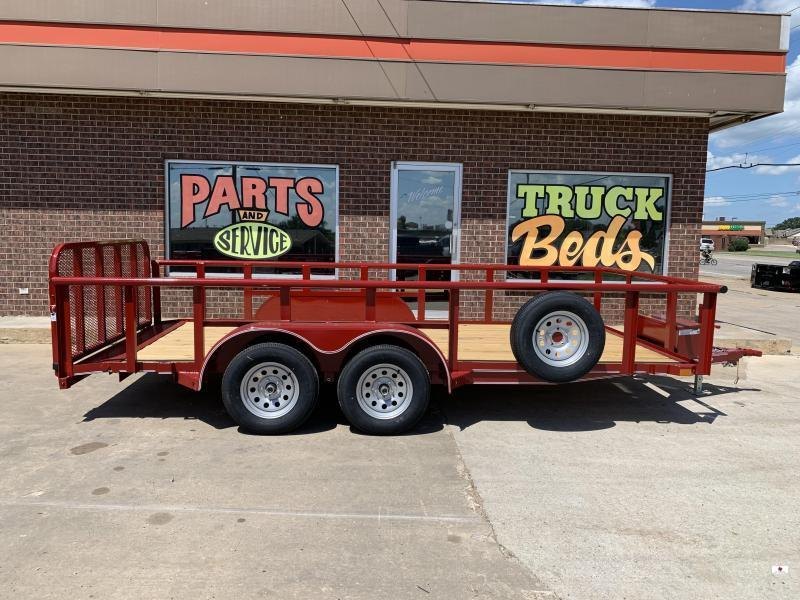2022 Delco Trailers U616U32 Utility Trailer 2022 Delco Trailers U616U32 Utility Trailer