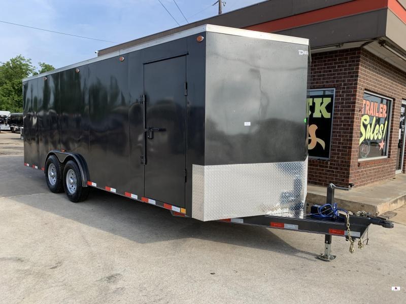 2022 Delco Trailers E820A82ETXG Enclosed Cargo Trailer 2022 Delco Trailers E820A82ETXG Enclosed Cargo Trailer