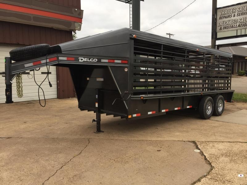 2021 Delco Trailers GM682027K Livestock Trailer 2021 Delco Trailers GM682027K Livestock Trailer